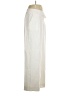 DKNY Ivory White Casual Pants Size 10 - photo 4
