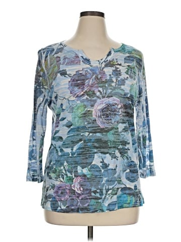 DressBarn 3/4 Sleeve Top (view 1)