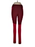 Michi Color Block Burgundy Active Pants Size L - photo 1