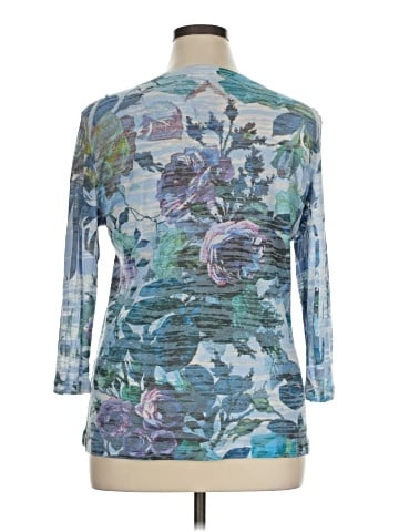 DressBarn 3/4 Sleeve Top (view 2)
