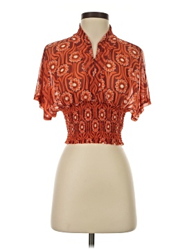 Urban Outfitters Short Sleeve Blouse