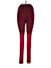 Michi Color Block Burgundy Active Pants Size L - photo 2