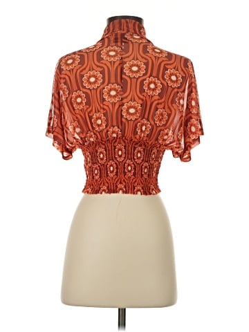 Urban Outfitters Short Sleeve Blouse (view 2)