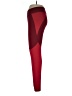 Michi Color Block Burgundy Active Pants Size L - photo 5