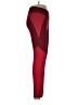 Michi Color Block Burgundy Active Pants Size L - photo 4