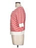 Adrianna Papell Stripes Red Pullover Sweater Size L - photo 1