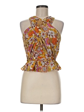 Veronica Beard Sleeveless Silk Top