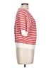 Adrianna Papell Stripes Red Pullover Sweater Size L - photo 2