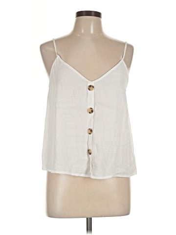 Timing Sleeveless Blouse (view 1)