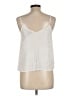 Timing Ivory Sleeveless Blouse Size L - photo 2