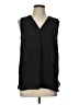 Violet & Claire 100% Polyester Black Sleeveless Blouse Size L - photo 1