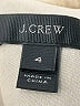 J.Crew 100% Polyester Black Cocktail Dress Size 4 - photo 7