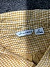 Janie and Jack 100% Cotton Checkered-gingham Yellow Long Sleeve Button-Down Shirt Size 2T - photo 3