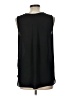 Violet & Claire 100% Polyester Black Sleeveless Blouse Size L - photo 2