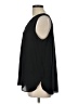 Violet & Claire 100% Polyester Black Sleeveless Blouse Size L - photo 5