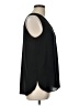 Violet & Claire 100% Polyester Black Sleeveless Blouse Size L - photo 4