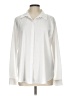 H&M 100% Polyester Ivory Long Sleeve Blouse Size L - photo 1