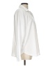 H&M 100% Polyester Ivory Long Sleeve Blouse Size L - photo 4