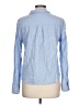 Thread & Supply 100% Cotton Blue Long Sleeve Button-Down Shirt Size L - photo 2
