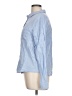 Thread & Supply 100% Cotton Blue Long Sleeve Button-Down Shirt Size L - photo 5