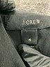 J.Crew 100% Polyester Tweed Black Cocktail Dress Size 4 - photo 7
