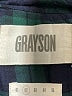 Grayson 100% Lyocell Plaid Green Long Sleeve Button-Down Shirt Size Sm (2) - photo 7