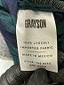 Grayson 100% Lyocell Plaid Green Long Sleeve Button-Down Shirt Size Sm (2) - photo 8