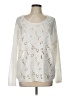 J.Jill White Ivory Pullover Sweater Size L - photo 1