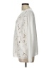 J.Jill White Ivory Pullover Sweater Size L - photo 5