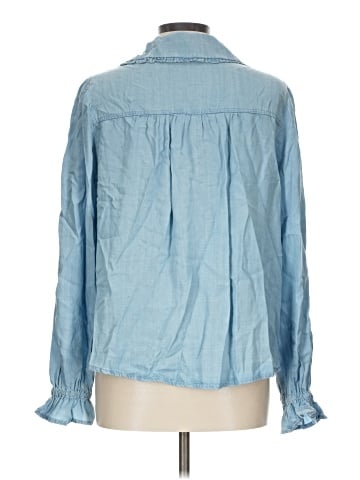 Jane and Delancey Long Sleeve Button-Down Shirt (view 2)