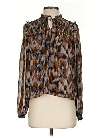 Steve Madden Long Sleeve Blouse (view 1)