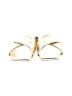 Vince Camuto Metallic Gold Ivory Sandals Size 8 - photo 2