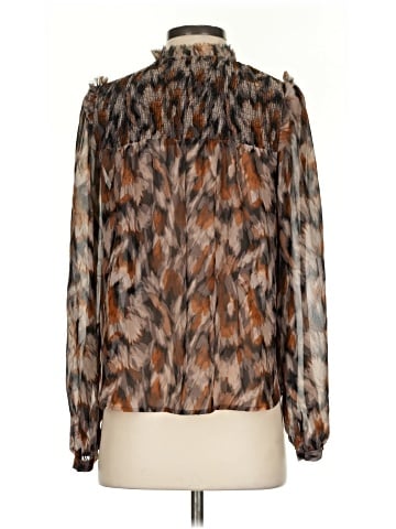 Steve Madden Long Sleeve Blouse (view 2)