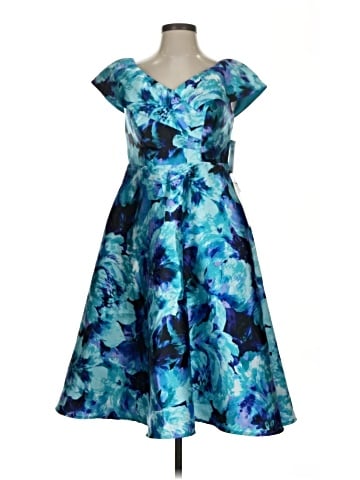 Alex Evenings Cocktail Dress (view 1)