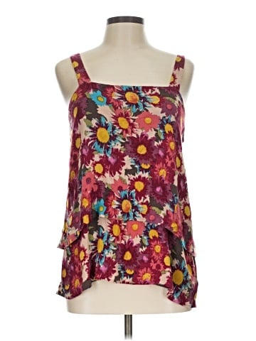Bobeau Sleeveless Blouse (view 1)