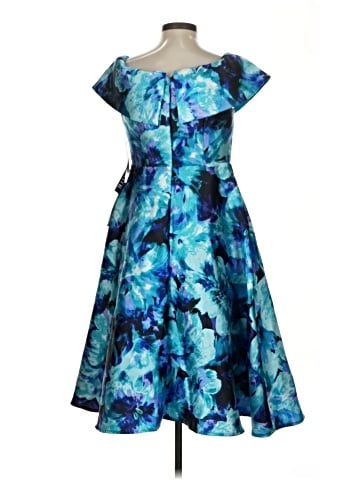 Alex Evenings Cocktail Dress (view 2)