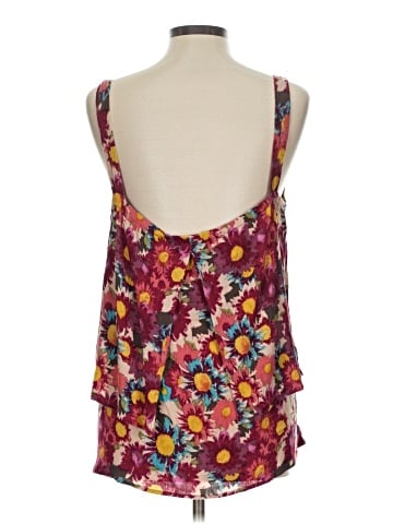 Bobeau Sleeveless Blouse (view 2)