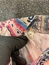 Mudd Paisley Pink Casual Dress Size S - photo 7