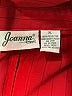 Joanna 100% Polyester Burgundy Long Sleeve Blouse Size XL - photo 7