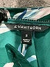 41Hawthorn 100% Polyester Tropical Teal Short Sleeve Blouse Size 1X - photo 7