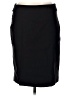 Elle Solid Black Formal Skirt Size L - photo 1