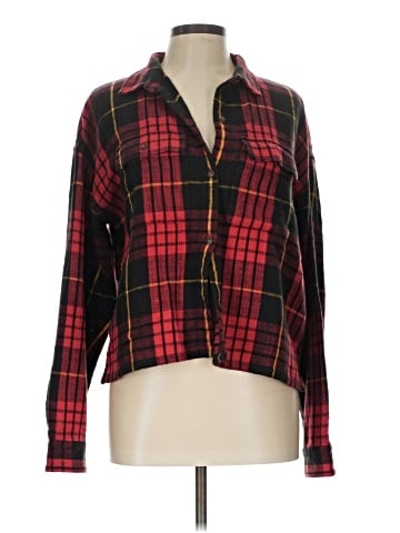 L.L.Bean Signature Long Sleeve Blouse (view 1)