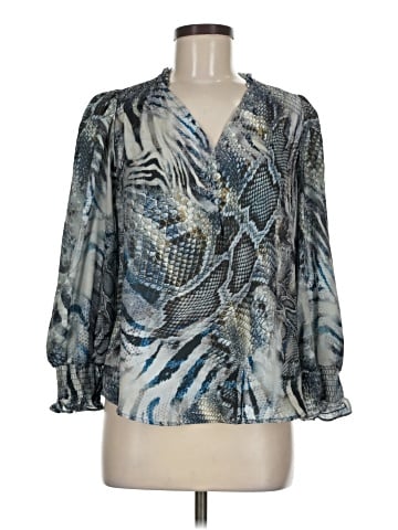 T Tahari 3/4 Sleeve Blouse (view 1)