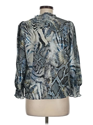 T Tahari 3/4 Sleeve Blouse (view 2)