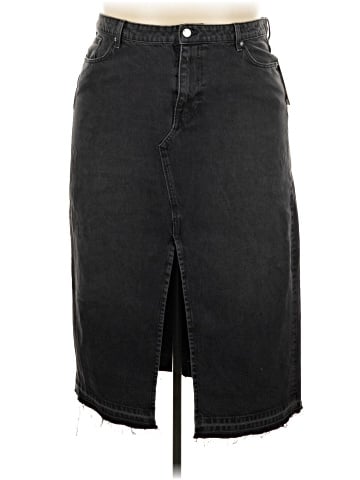&Denim by H&M Denim Skirt (view 1)