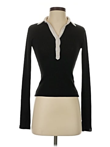 Rag & Bone Long Sleeve Top (view 1)