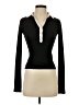 Rag & Bone Black Long Sleeve Top Size XXS - photo 1