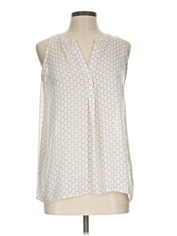 dalia Sleeveless Blouse (view 1)
