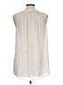dalia 100% Polyester Ivory Sleeveless Blouse Size L - photo 2
