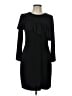 MICHAEL Michael Kors Solid Black Cocktail Dress Size L - photo 1